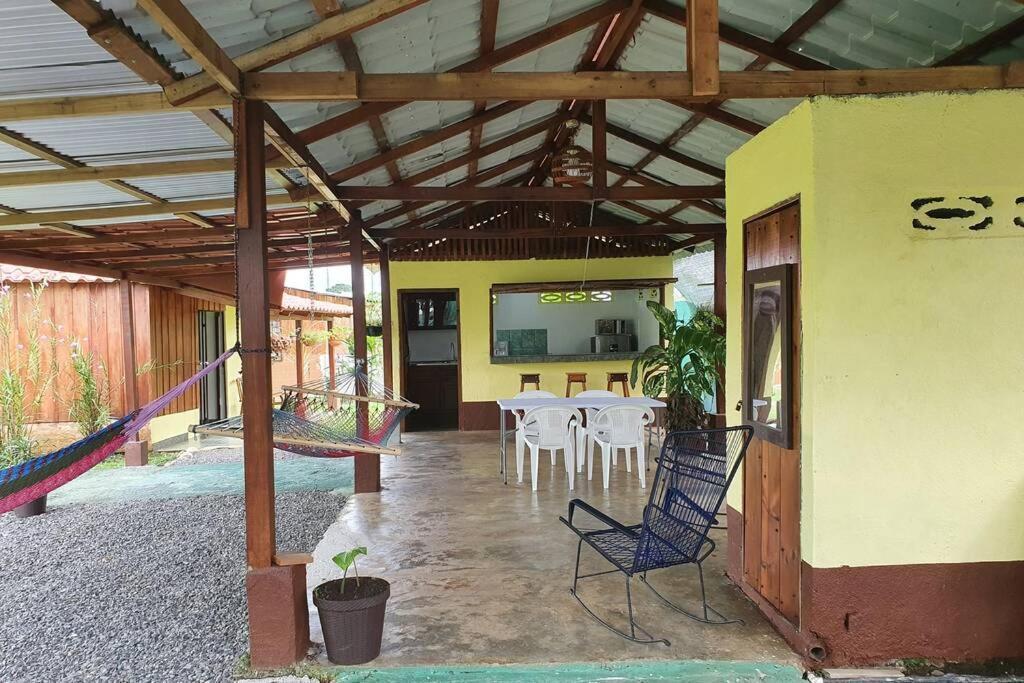 Cabana Roleo Tanque Exterior foto
