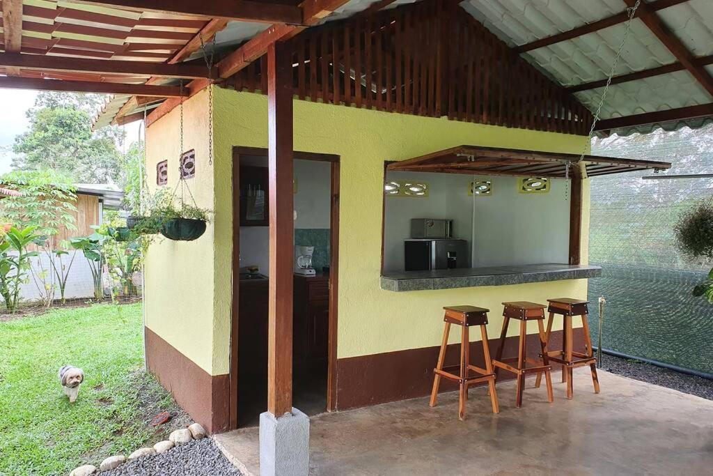 Cabana Roleo Tanque Exterior foto