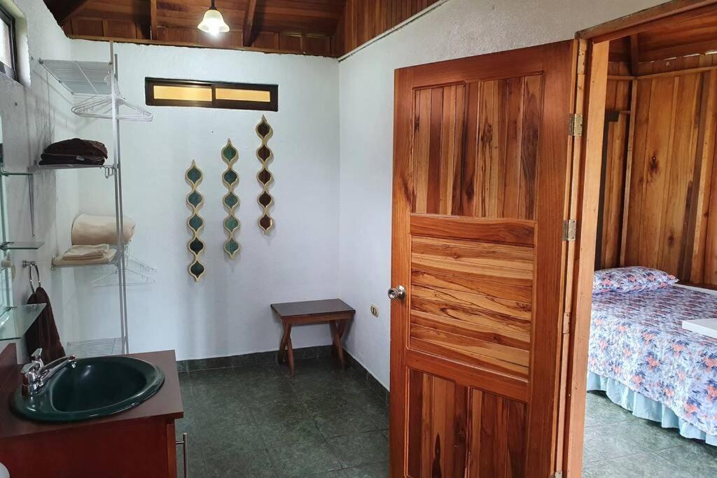 Cabana Roleo Tanque Exterior foto