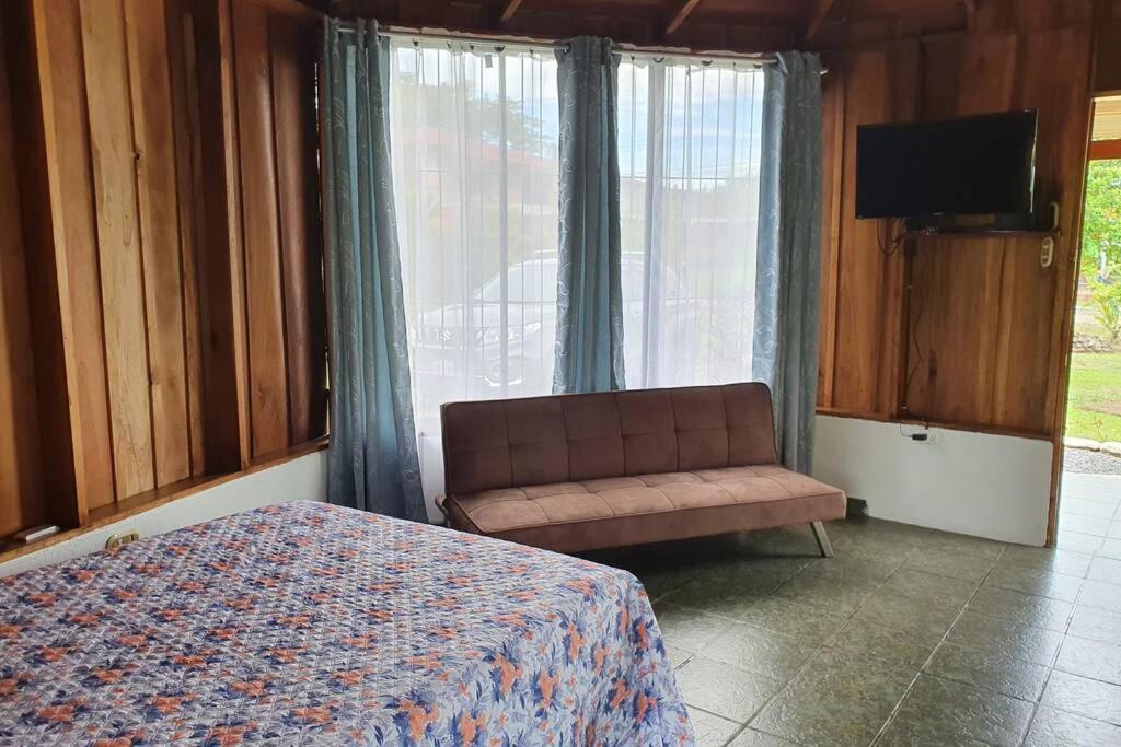 Cabana Roleo Tanque Exterior foto