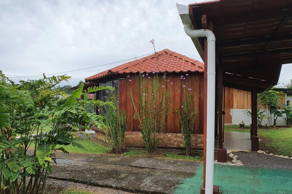 Cabana Roleo Tanque Exterior foto