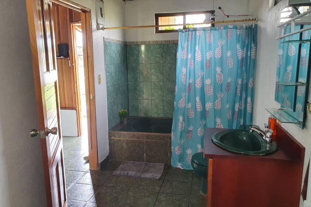 Cabana Roleo Tanque Exterior foto