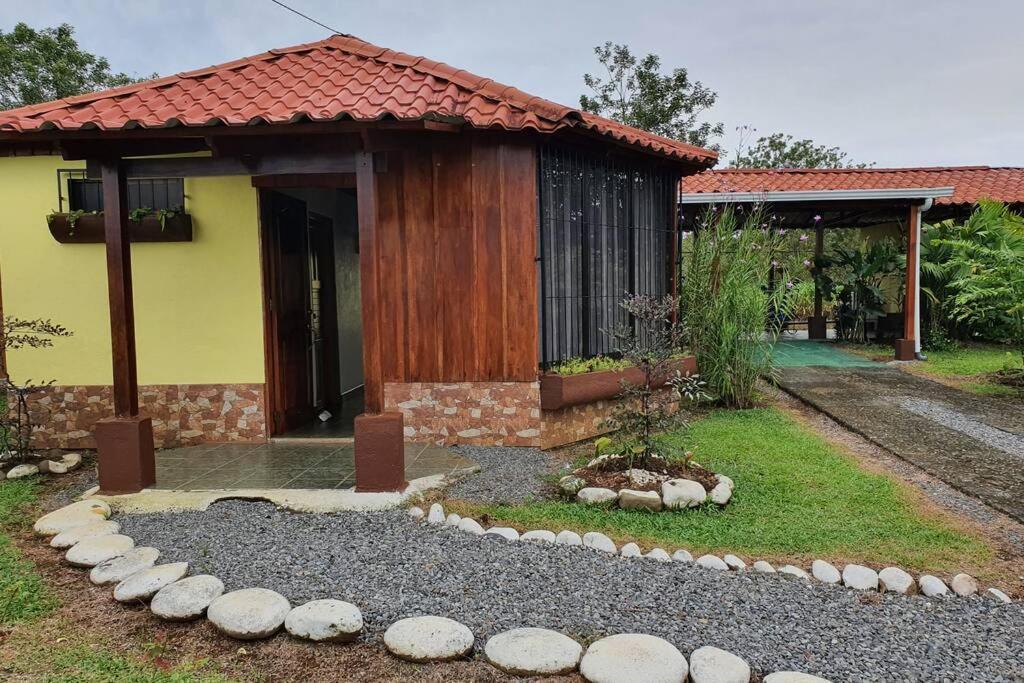 Cabana Roleo Tanque Exterior foto