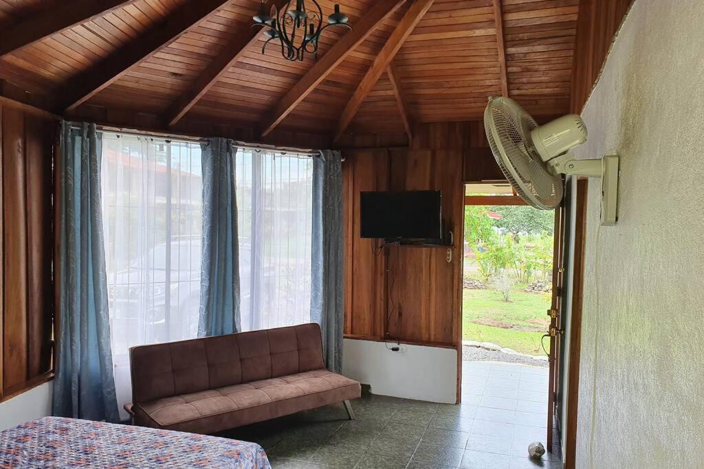Cabana Roleo Tanque Exterior foto