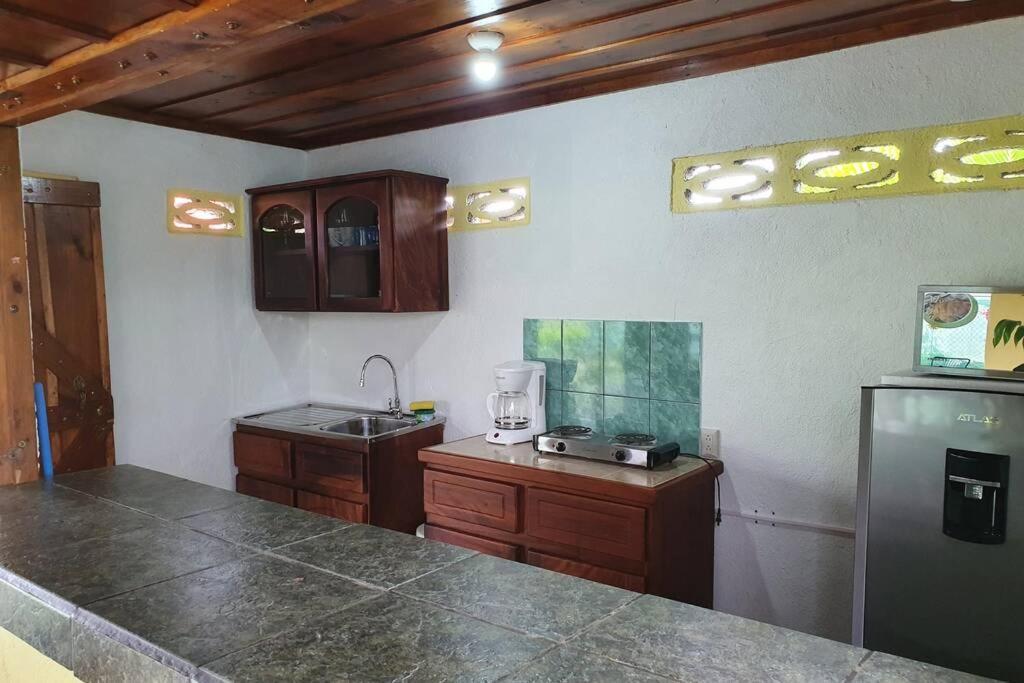 Cabana Roleo Tanque Exterior foto