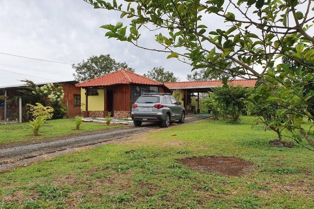 Cabana Roleo Tanque Exterior foto